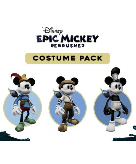 Disney Epic Mickey: Rebrushed - Costume Pack DLC Switch Nintendo eShop Key EUROPE
